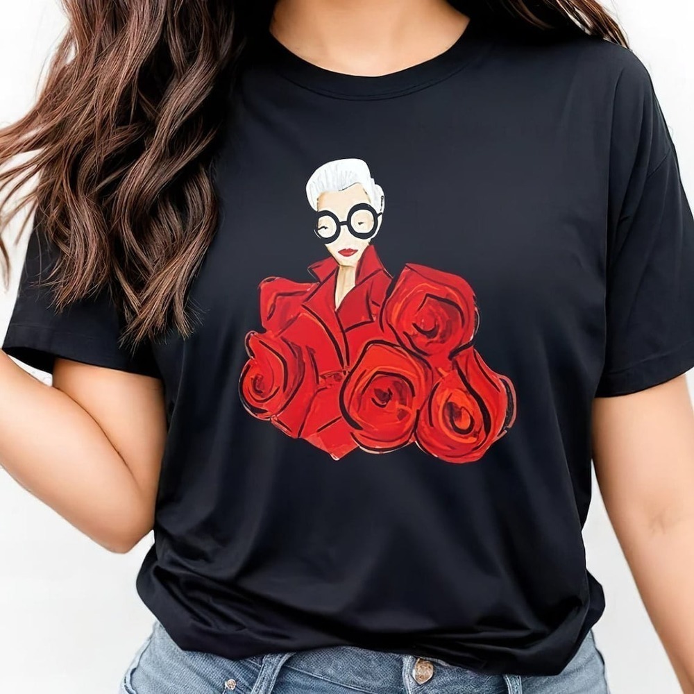 Iris Apfel Tshirt Rip Iris Apfel 1921